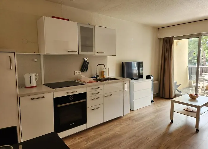 Apartman Entre Et Palmiers Hyères
