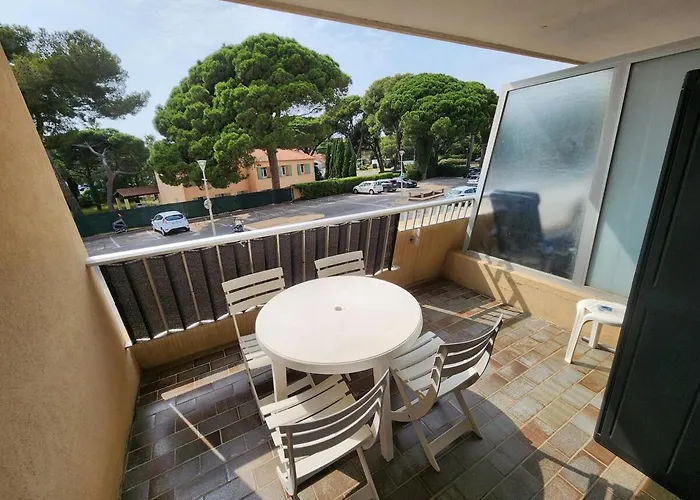 Entre Et Palmiers Apartman Hyères